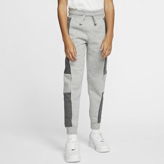 Pantaloni Nike Air Baieti Gri Inchis Albi | FMPO-67482